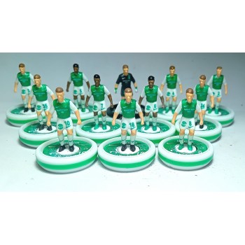 Subbuteo Andrew Table Soccer Hibernian 2015-16 on WSB Professional bases